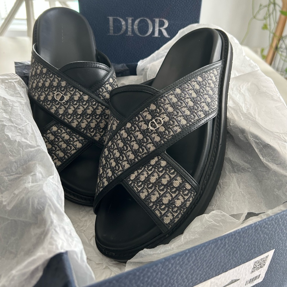 Dior Aqua Sandal Size 44